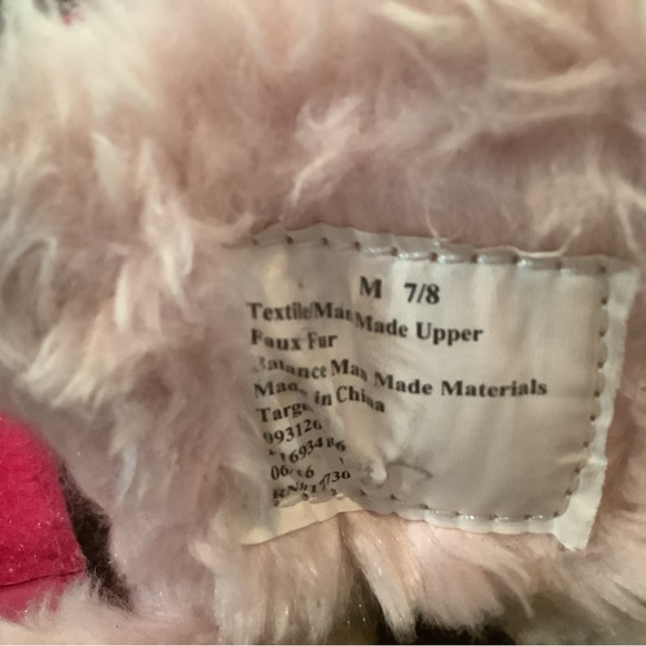 Thermo Lite Snow Boots
Raspberry Color Size 7/8 - Picture 8 of 11